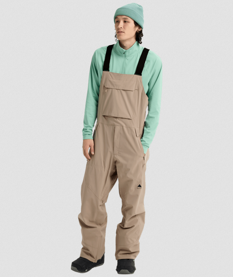 Burton Men's Reserve 2L Stretch Bib Pants - Winter 2025/2026