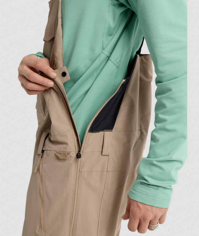 Burton Men's Reserve 2L Stretch Bib Pants - Winter 2025/2026
