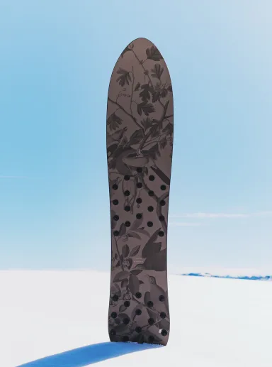 Burton Family Tree Backseat Driver Pow Surfing Snowboard - Winter 2025/2026