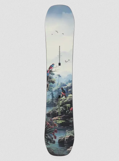 Burton Kids' Custom Smalls Camber Snowboard - Winter 2025/2026