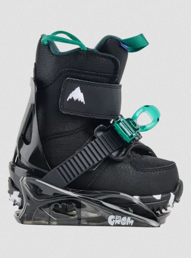 Burton Kids' Mini Grom Disc Snowboard Bindings - Winter 2025/2026