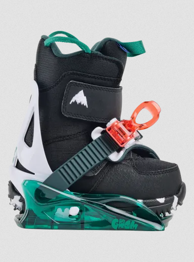 Burton Kids' Mini Grom Disc Snowboard Bindings - Winter 2025/2026