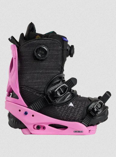 Burton Women's Scribe Re:Flex Snowboard Bindings - Winter 2025/2026