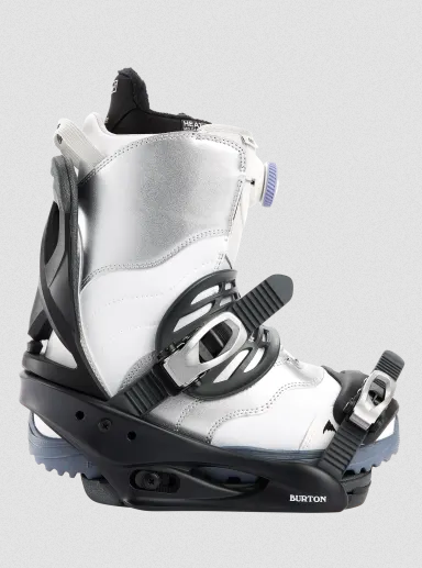 Burton Women's Scribe Re:Flex Snowboard Bindings - Winter 2025/2026