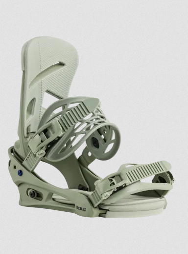 Burton Men's Mission Re:Flex Snowboard Bindings - Winter 2025/2026