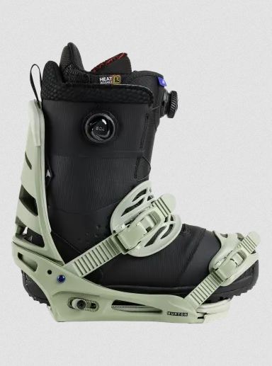 Burton Men's Mission Re:Flex Snowboard Bindings - Winter 2025/2026