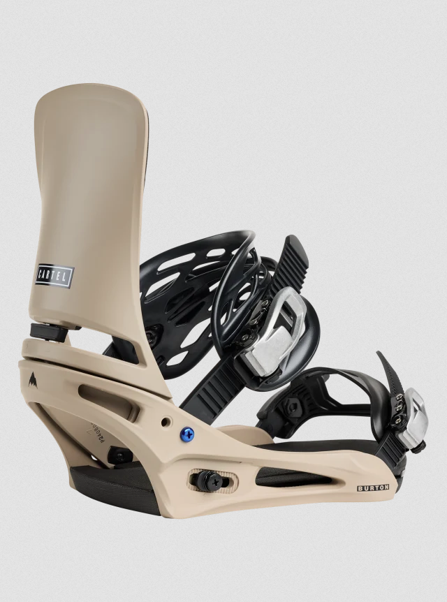 Burton Men's Cartel Re:Flex Snowboard Bindings - Winter 2025/2026