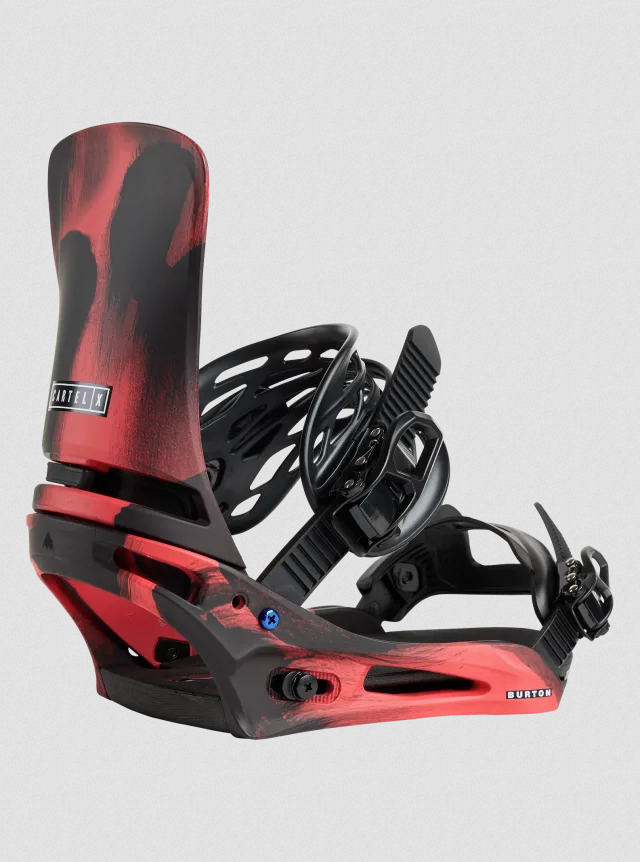 Burton Men's Cartel X Re:Flex Snowboard Bindings  - Winter 2025/2026