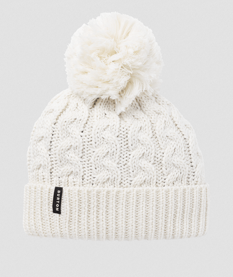 Burton Women's Fleece Lined Zippy Beanie - Winter 2025/2026