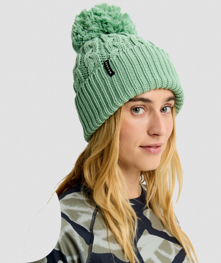 Burton Women's Fleece Lined Zippy Beanie - Winter 2025/2026