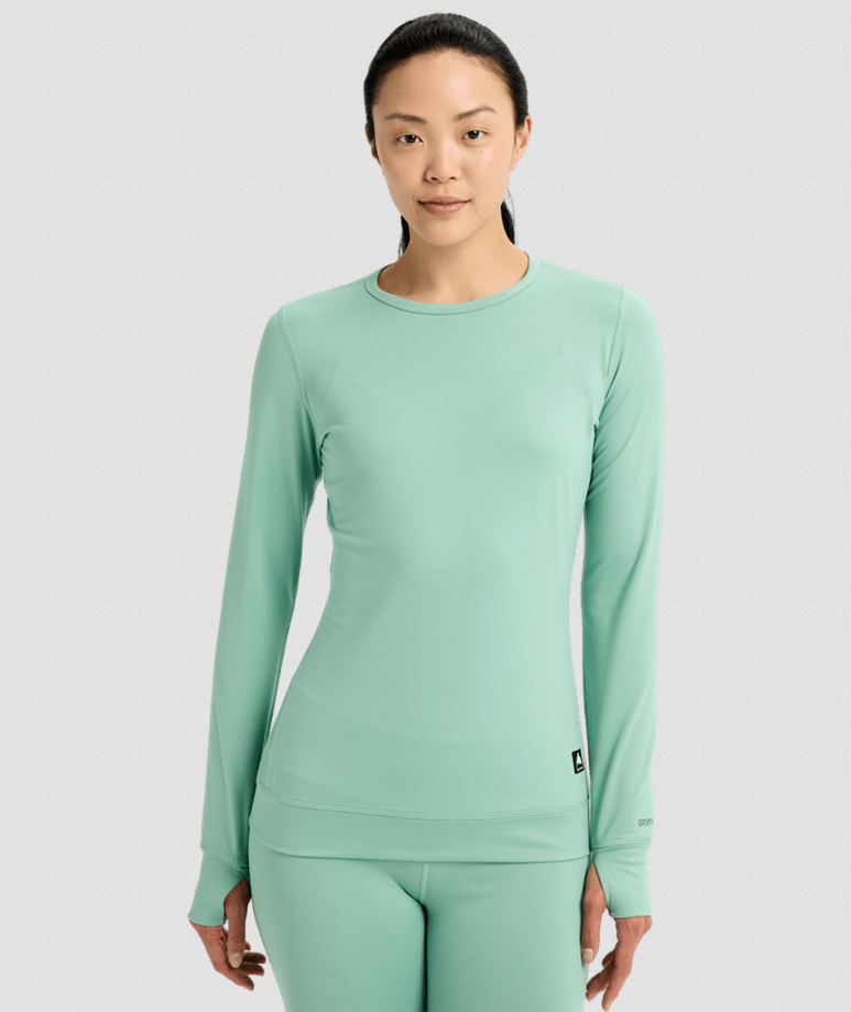Burton Women's Midweight Base Layer Crewneck - Winter 2025/2026