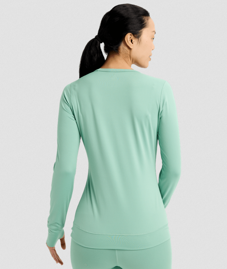 Burton Women's Midweight Base Layer Crewneck - Winter 2025/2026