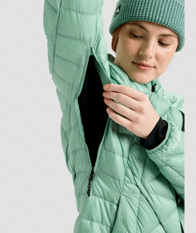 Burton Women's [ak] Baker Hooded Down Jacket - Winter 2025/2026