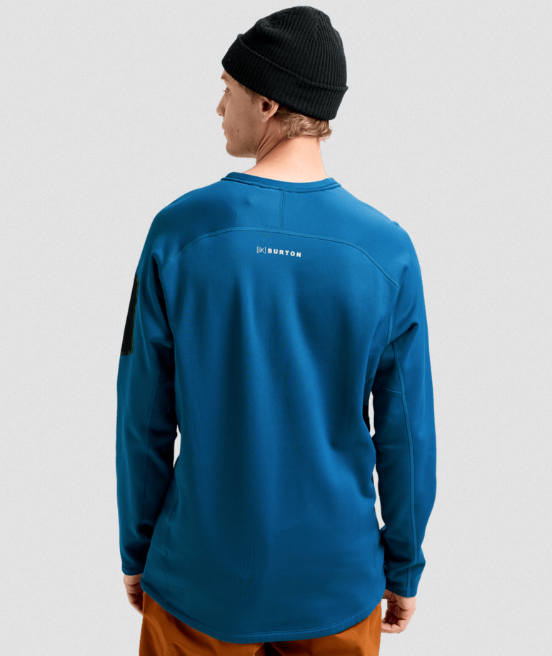 Burton Men's [ak] Baker Stretch Fleece Crew - Winter 2025/2026