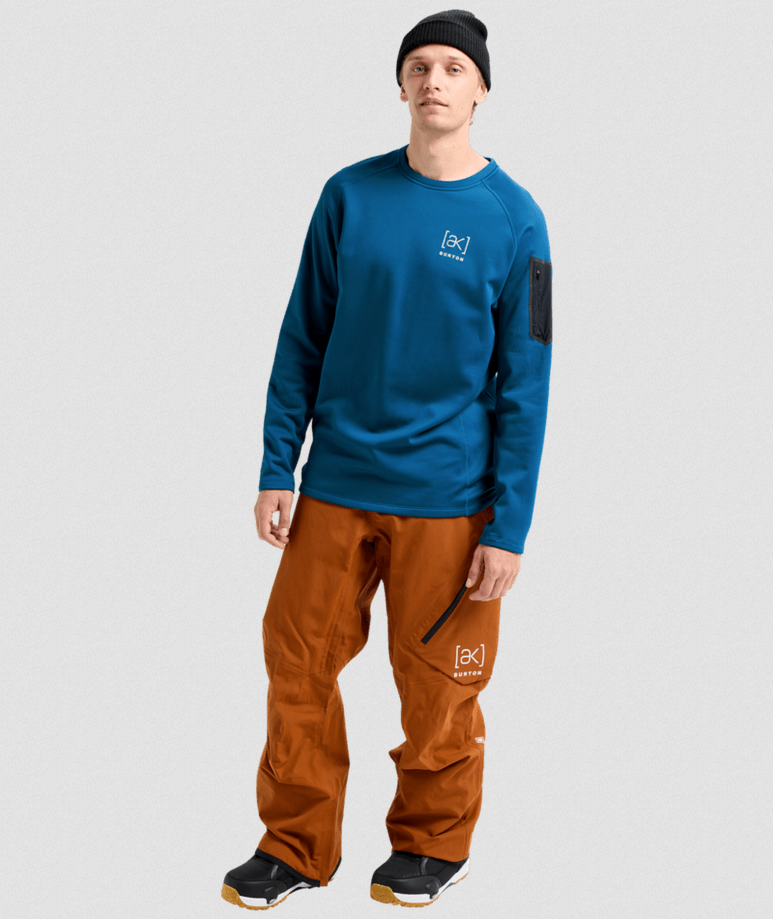 Burton Men's [ak] Baker Stretch Fleece Crew - Winter 2025/2026