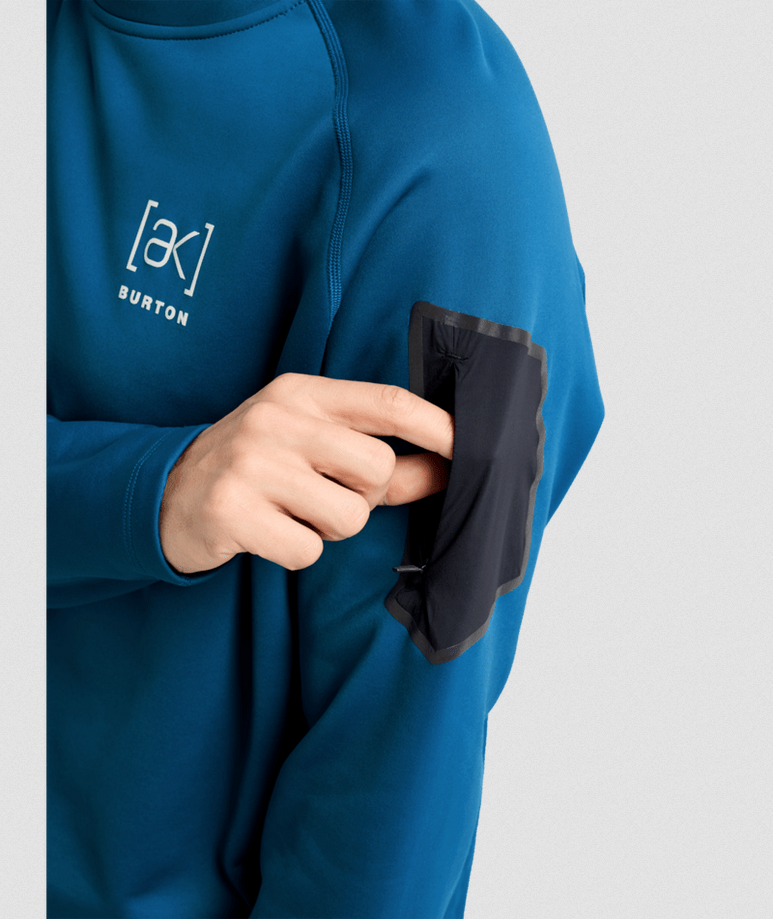 Burton Men's [ak] Baker Stretch Fleece Crew - Winter 2025/2026
