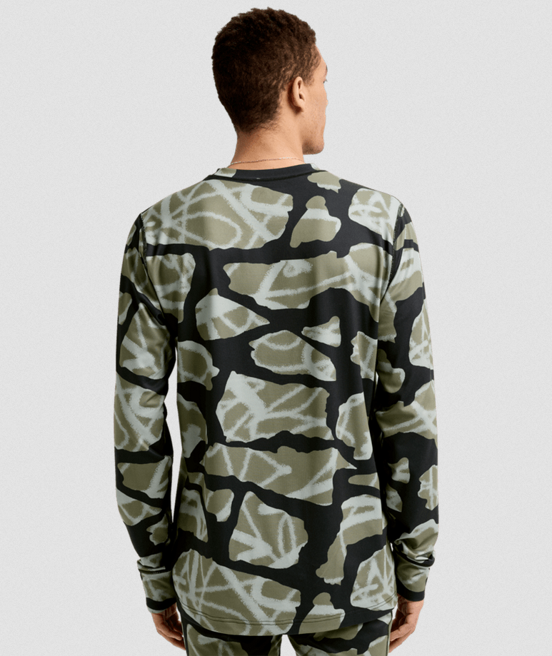 Burton Men's Midweight Base Layer Crewneck - Winter 2025/2026