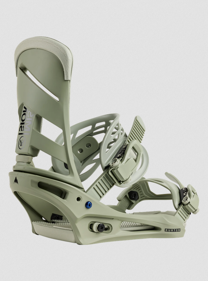 Burton Men's Mission Re:Flex Snowboard Bindings - Winter 2025/2026
