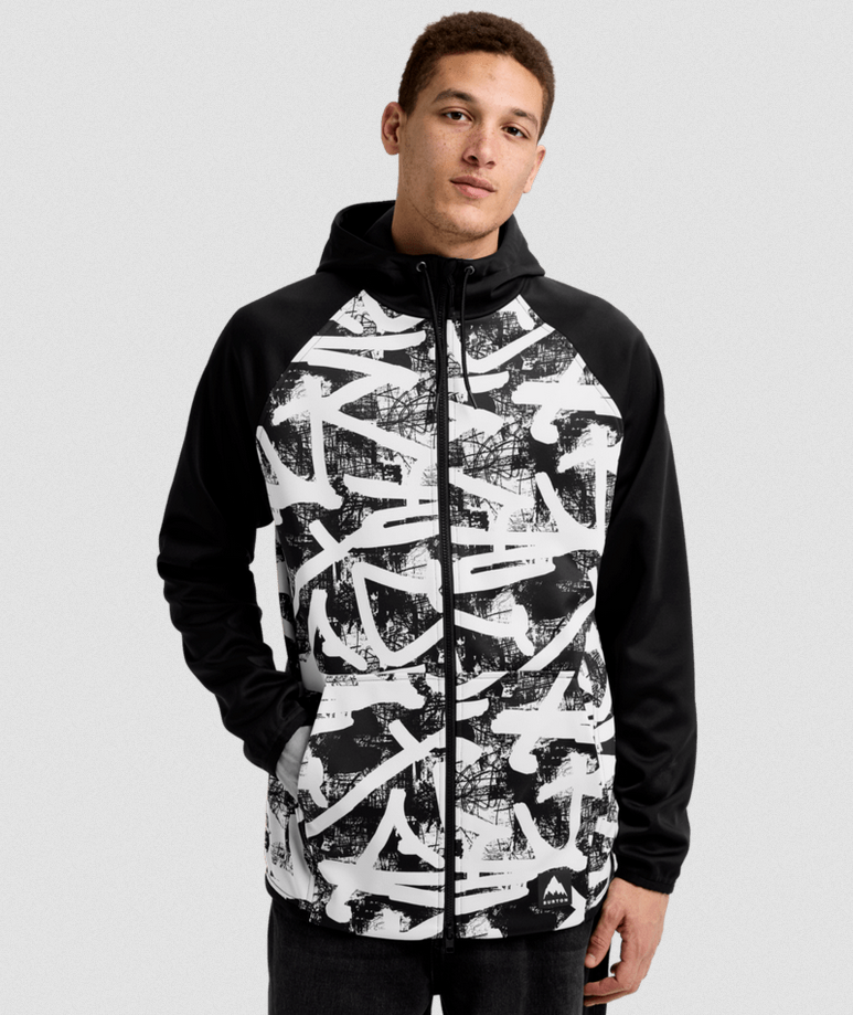 Burton Men's Crown Weatherproof Full-Zip Fleece - Winter 2025/2026