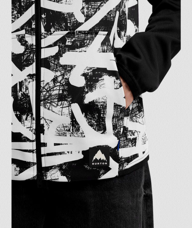 Burton Men's Crown Weatherproof Full-Zip Fleece - Winter 2025/2026