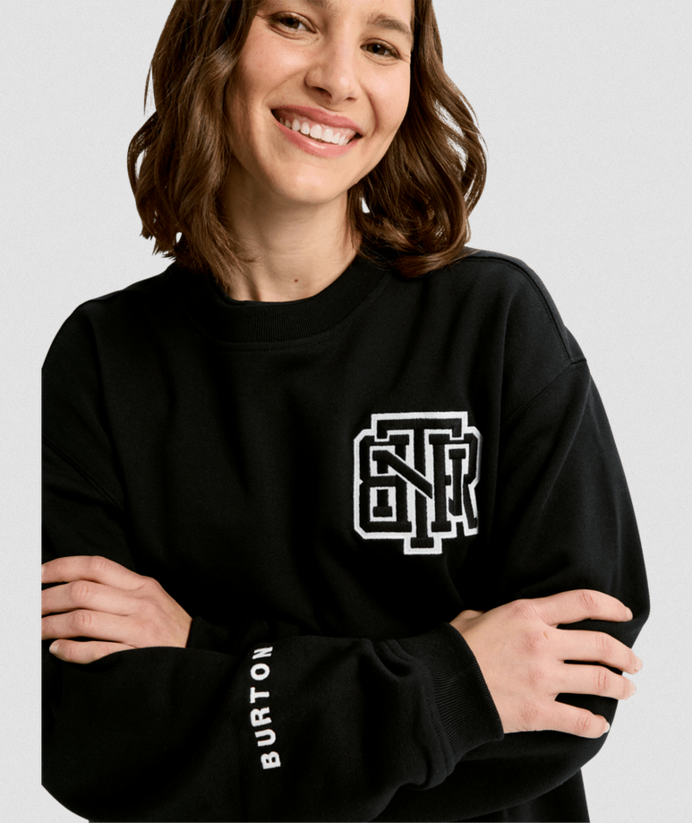Burton Collegiate Crew Sweatshirt - Winter 2025/2026