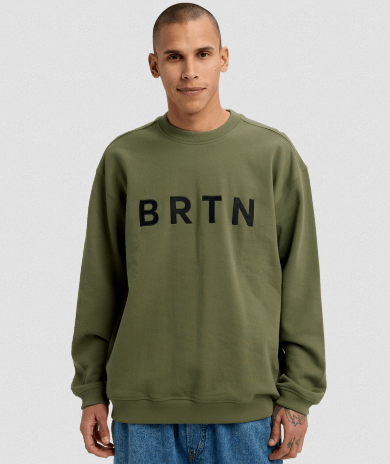 Burton Men's BRTN Crew Sweatshirt - Winter 2025/2026