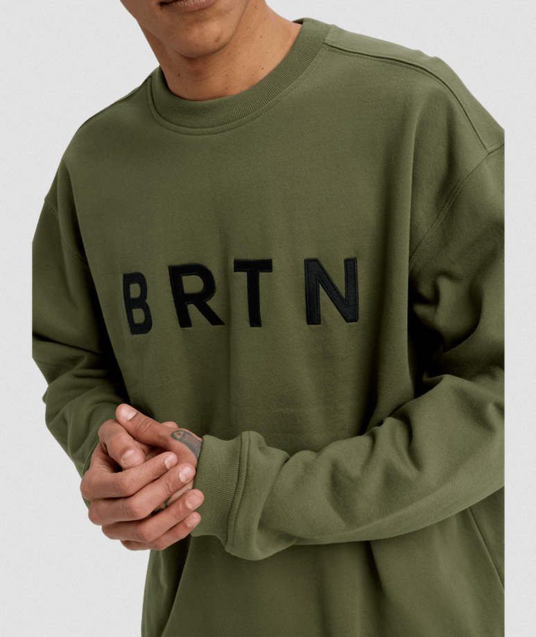 Burton Men's BRTN Crew Sweatshirt - Winter 2025/2026