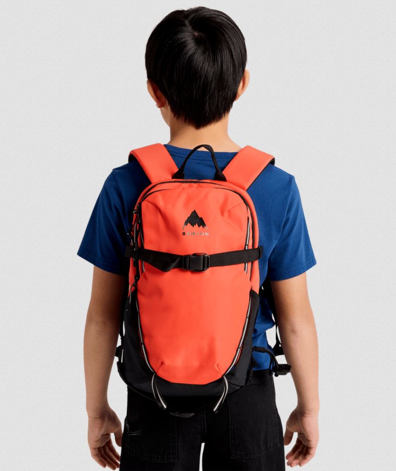 12l kids backpack FlowFly for Toddler Boys Girls, Simple Lightweight Bookbag for Daycare Kindergarten Elementary School Travel, Small Modern Bag (Medium 15'', Astronaut) The compact shape Burton Kids Day Hiker 12L