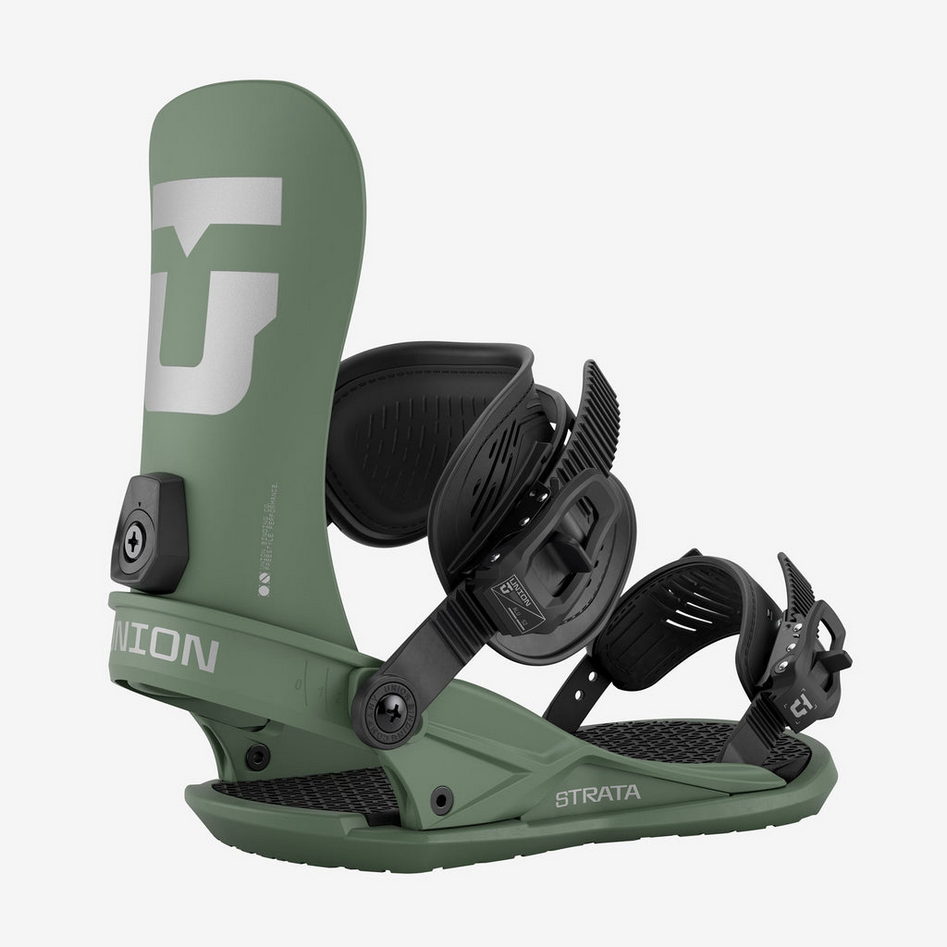 Union Men's Strata Snowboard Bindings - Winter 2025/2026