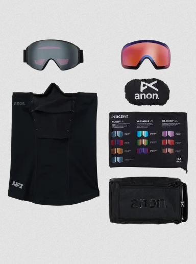 Anon M4S Goggles (Toric) + Bonus Lens + MFI® Face Mask - Winter 2025/2026
