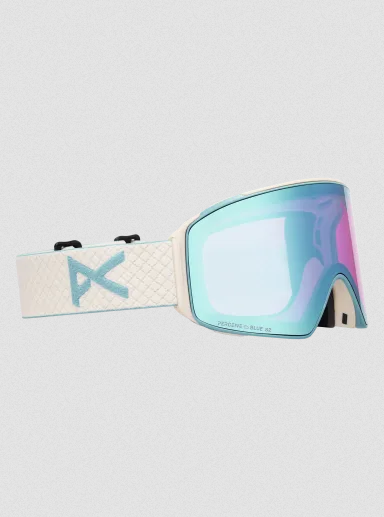 Anon M4S Goggles (Cylindrical) + Bonus Lens + MFI® Face Mask - Winter 2025/2026