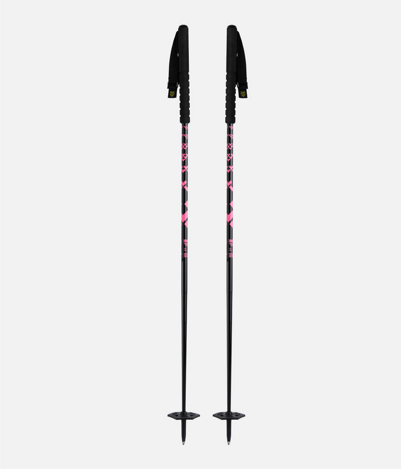 Black Crows Oxus Poles Black/Pink - Winter 2025/2026
