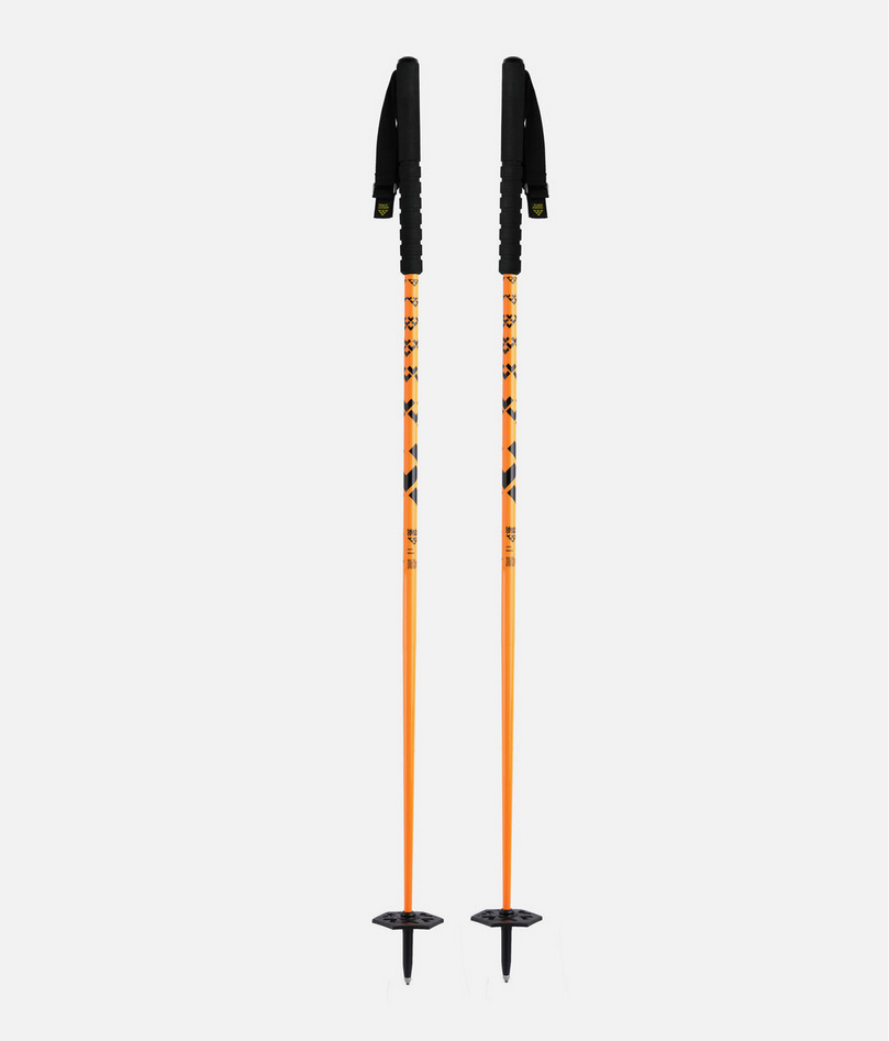 Black Crows Oxus Poles Orange - Winter 2025/2026