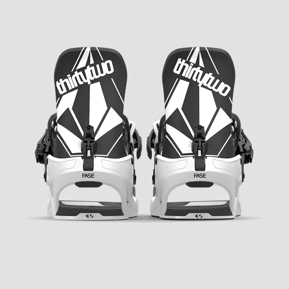 ThirtyTwo T32M FASE® x Volcom Snowboard Bindings - Winter 2025/2026