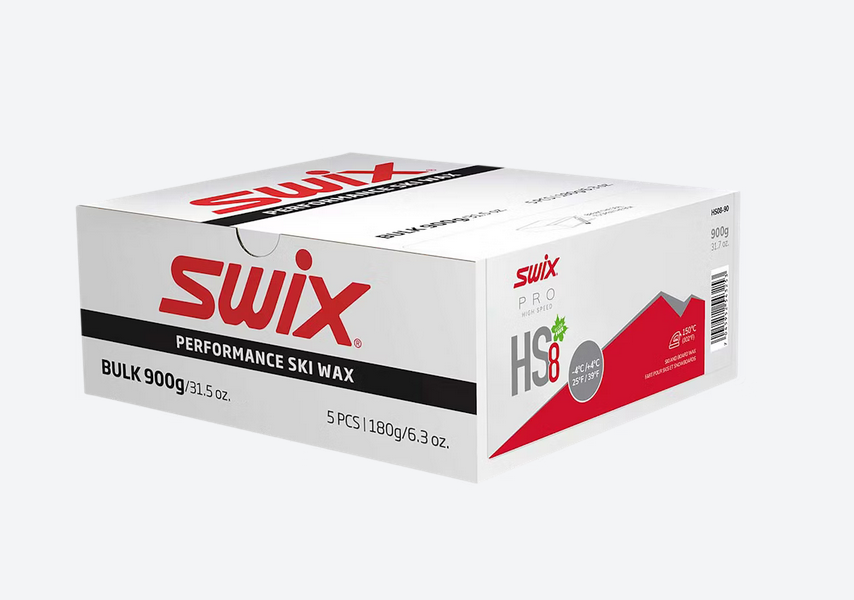 Swix HS8 Red -4°C/+4°C, 900g - Winter 2026/2027