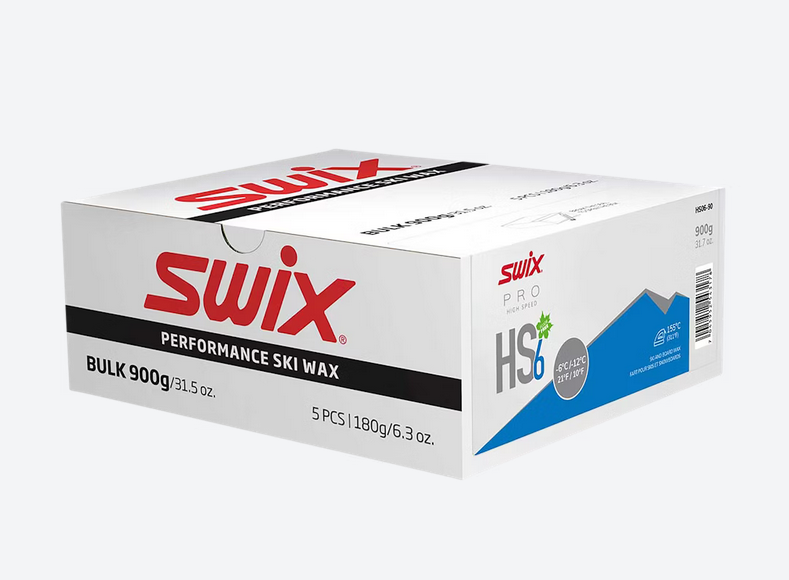 Swix HS6 Blue -6°C/-12°C, 900g - Winter 2026/2027