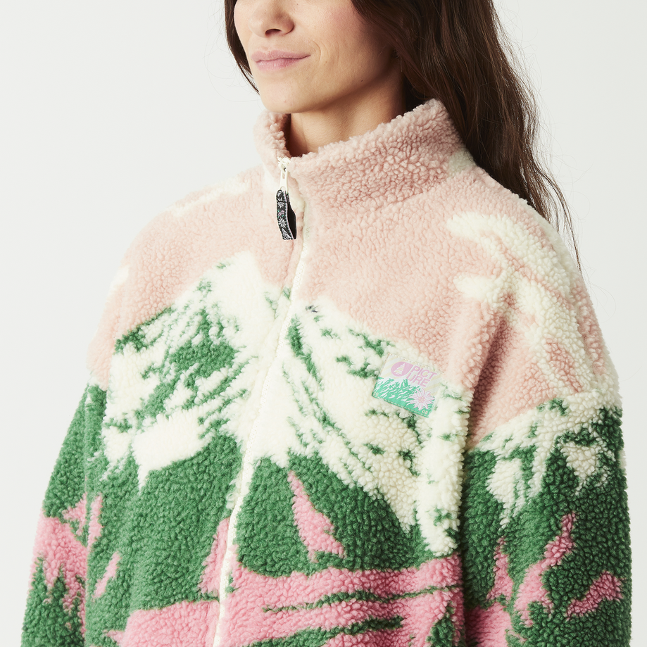 Picture Organic Women's Nyss Zip Fleece - Winter 2025/2026