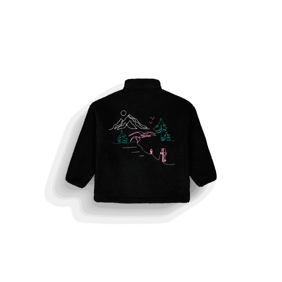 Picture Organic Women's Nyss Embro Zip Fleece - Winter 2025/2026