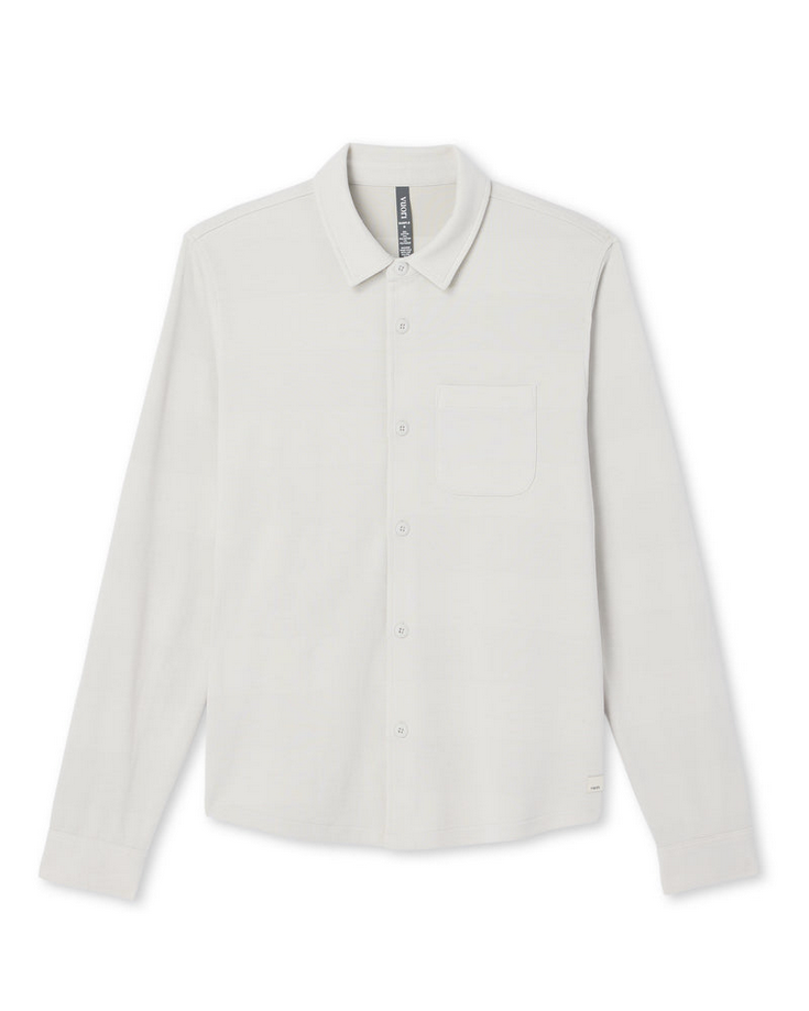 Vuori Men's Long Sleeve Jeffereys Button Down Overshirt - Winter 2025/2026