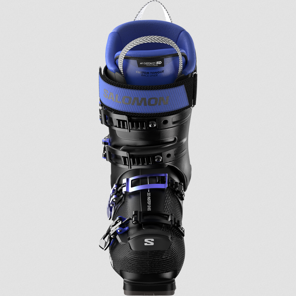 Salomon Men's S/PRO Alpha 120 Expert Black/Blue - Winter 2025/2026