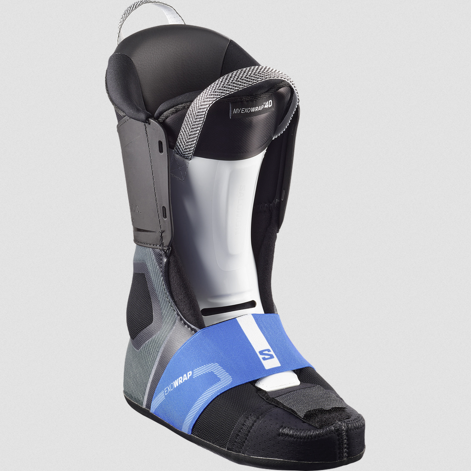 Salomon S/PRO Supra Dual BOA 120 Black/Estate Blue - Winter 2025/2026