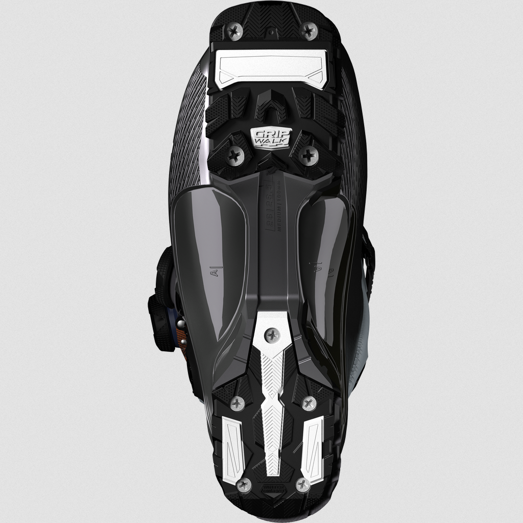 Salomon S/PRO Supra Dual BOA 120 Black/Estate Blue - Winter 2025/2026