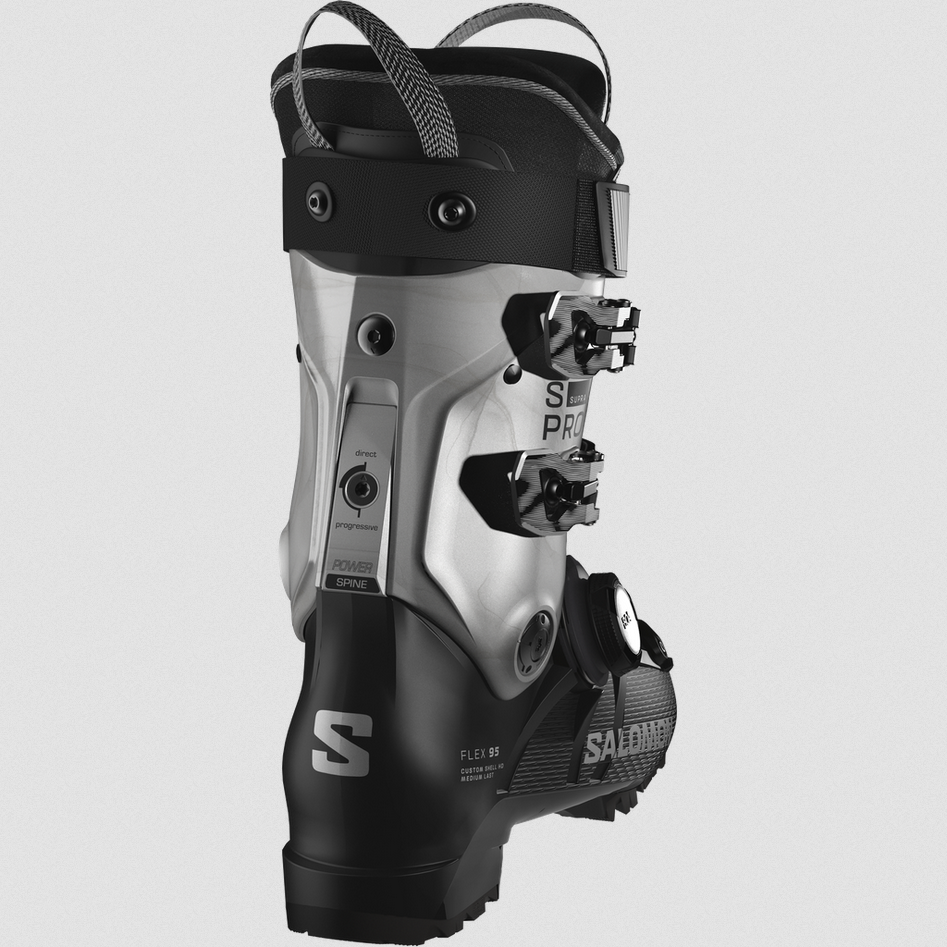 Salomon Women's S/PRO Supra BOA 95 Black - Winter 2025/2026