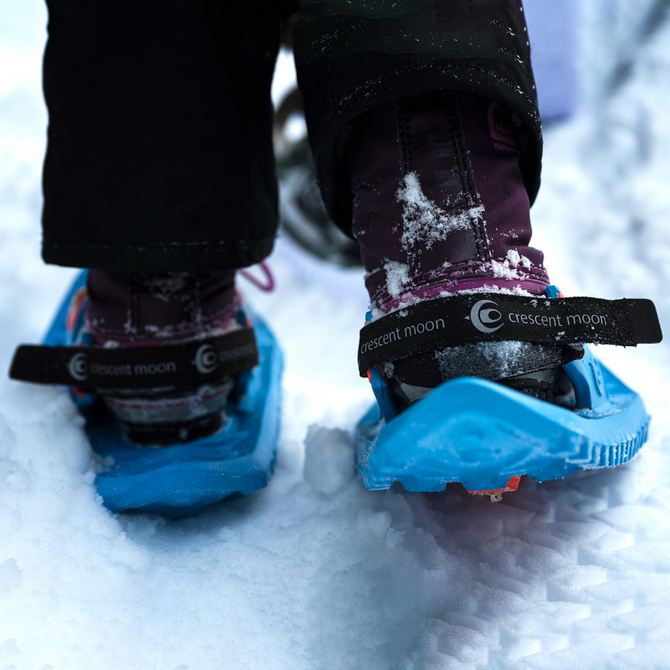 Crescent Moon Kid's Eva Ocean Blue Snowshoes - Winter 2025/2026