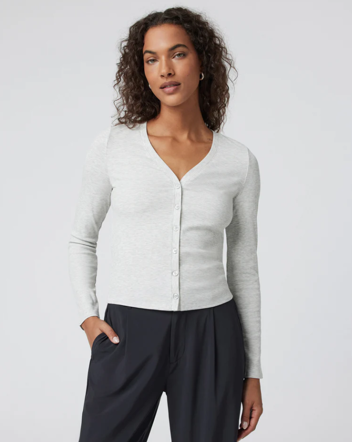 Vuori Women's Long Sleeve Pose Mini Cardigan - Winter 2025/2026