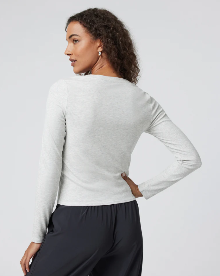Vuori Women's Long Sleeve Pose Mini Cardigan - Winter 2025/2026