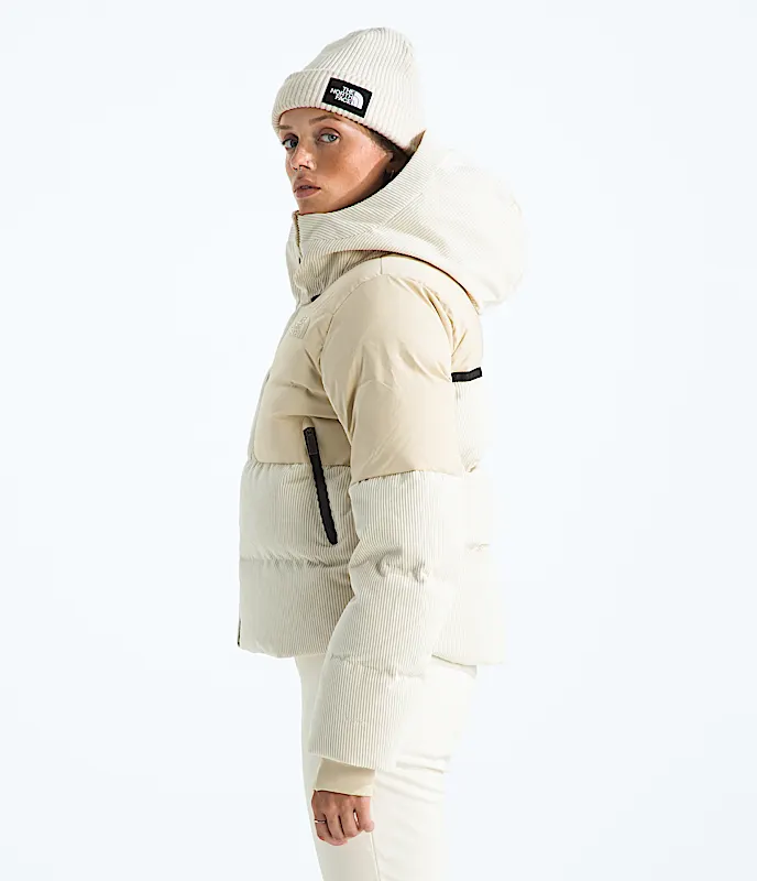North Face Women's Cold Spell Corduroy Cropped Down Jacket - Winter 2025/2026