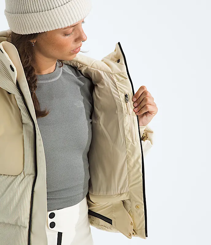 North Face Women's Cold Spell Corduroy Cropped Down Jacket - Winter 2025/2026