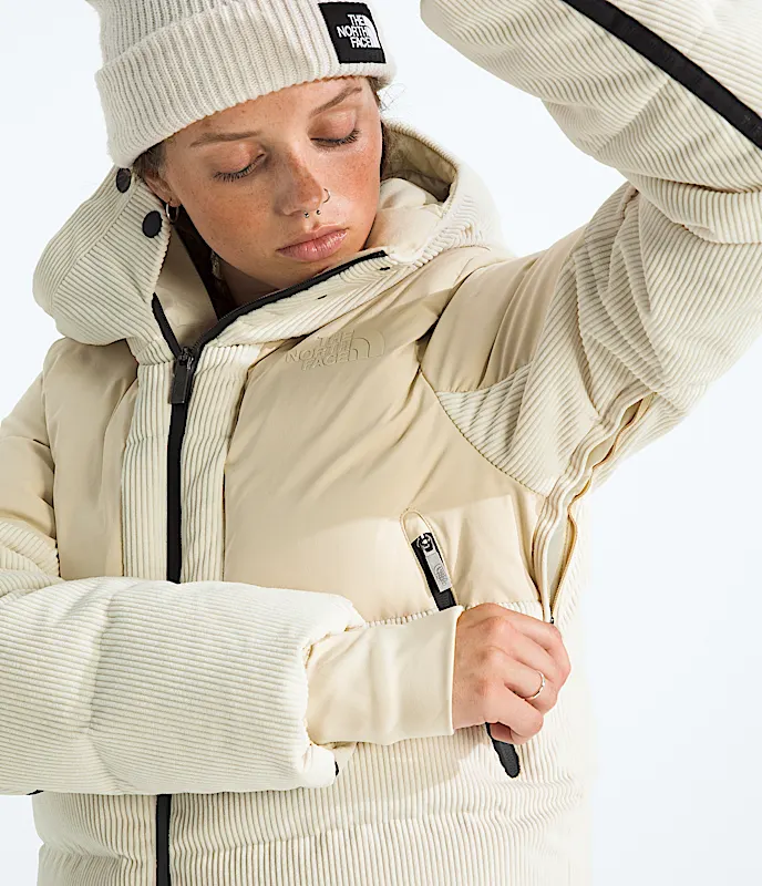 North Face Women's Cold Spell Corduroy Cropped Down Jacket - Winter 2025/2026