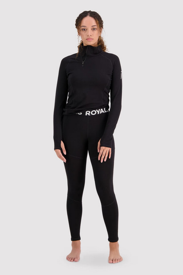 Mons Royale Women's Olympus Merino Base Layer Legging - Winter 2025/2026
